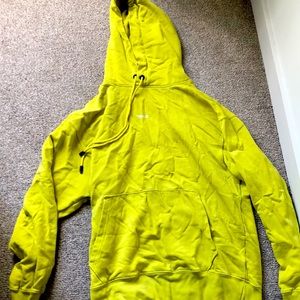 Zadig & Voltaire Yellow Mens hoodie (Wild)